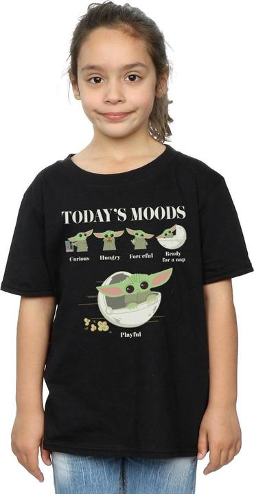 Produktbild Star Wars The Mandalorian The Child Moods TShirt Mädchen (140, 146)
