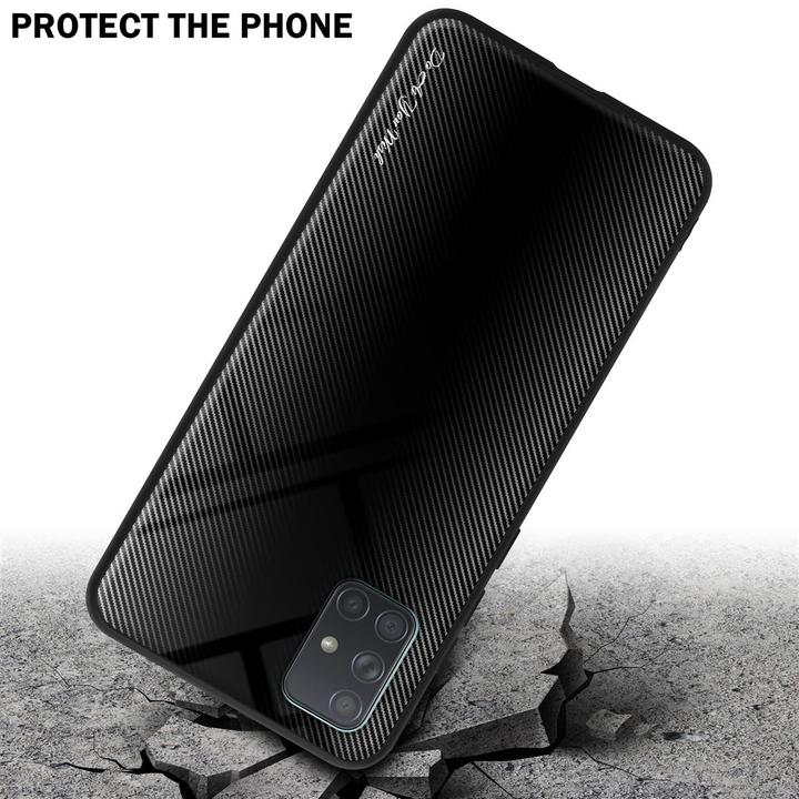 Immagine prodotto Cadorabo Copertura di vetro a strisce in TPU (Samsung Galaxy A71)