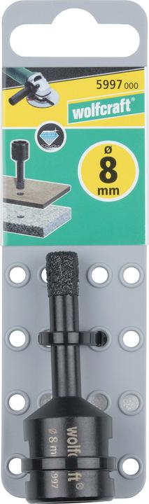 Image du produit wolfcraft Scie cloche diamantée pour carreaux de céramique de 20 mm (20 millimètres)