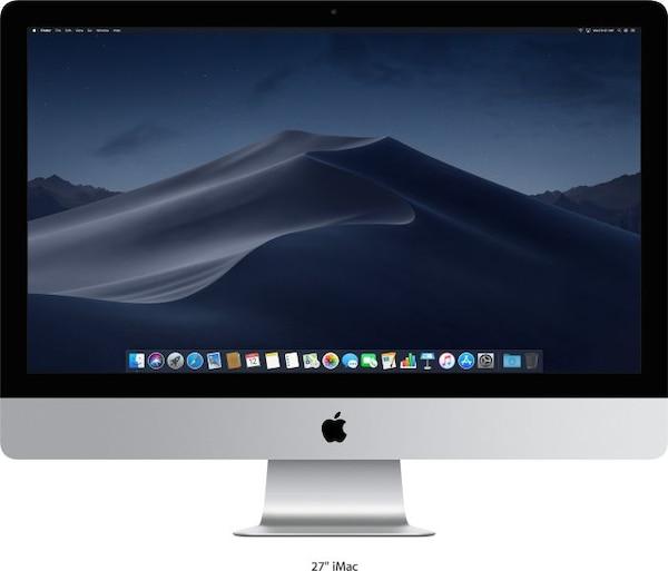 Actual product image Apple iMac 27 - 2019 (Intel Core i5-8500, 8 GB, Radeon Pro 570X)