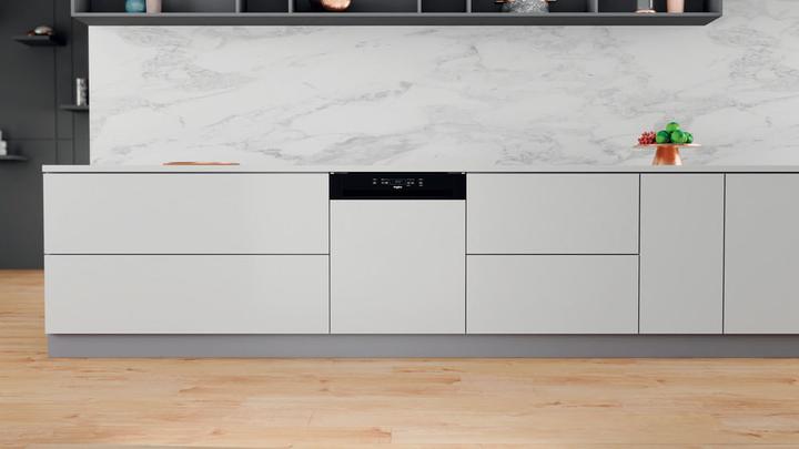 Immagine prodotto Whirlpool WBC3C26B Lavastoviglie Semi Integrata 14 coperti