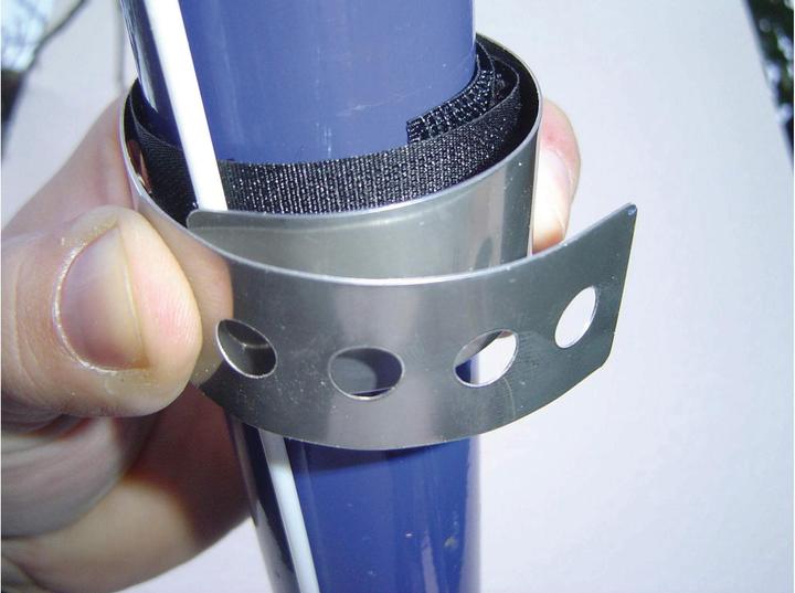 Actual product image FollowMe Metal perforated tape