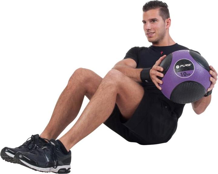 Produktbild Pure2improve Medizinball (10 kg, 200 mm)