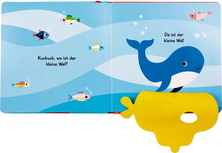 Produktbild Mein Filz-Fühlbuch: Kuckuck, kleiner Pinguin! (Deutsch, 2019)