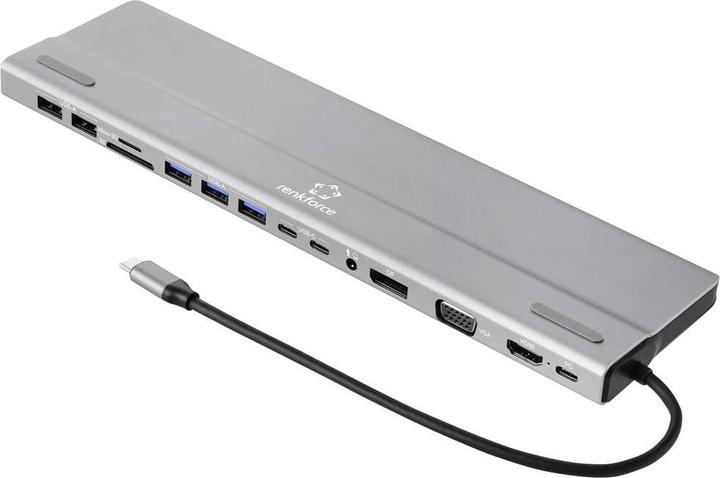 Produktbild Renkforce RF-5592404 (USB-C, 15 Ports)
