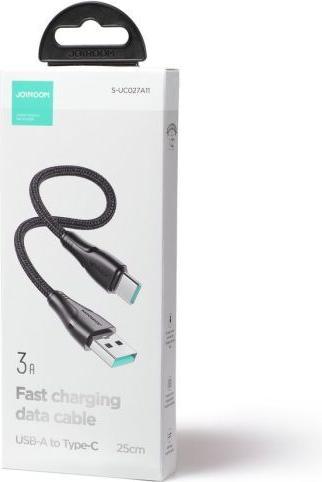 Actual product image Joyroom USB type C - Lightning (0.25 m, USB 2.0)