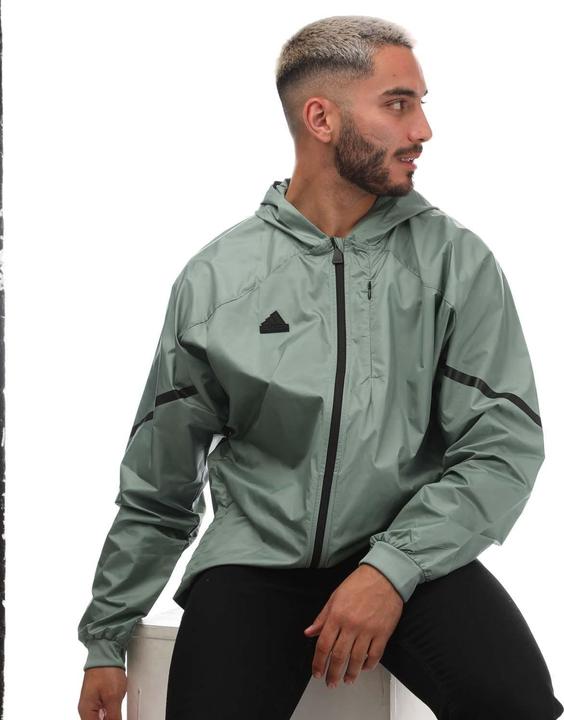 Immagine prodotto adidas Designed 4 Gameday Giacca da Tuta Cerniera su intera lunghezza Uomo (XS)