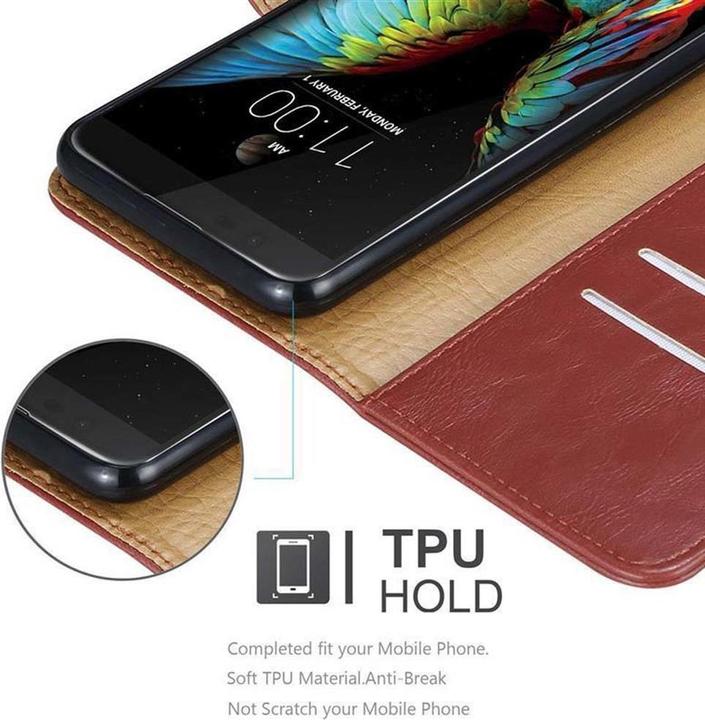 Actual product image Cadorabo Book Luxury Cover (LG K10)