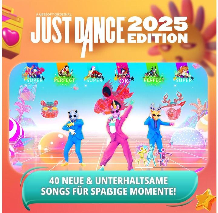 Produktbild Ubisoft Just Dance 2025 (Switch, DE, IT, FR)