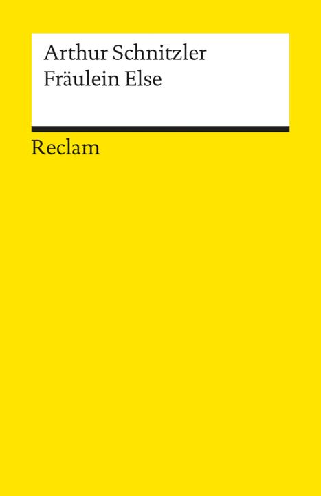 Immagine prodotto Fräulein Else (Tedesco, Arthur Schnitzler, 2002)