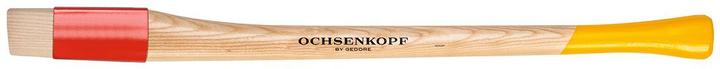 Ochsenkopf Ochs replacement handle, hickory, knob, 900 mm ROTBAND-PLUS