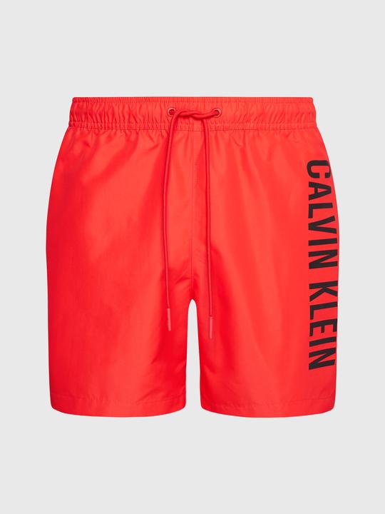 Calvin Klein Medium Drawstring Heren Zwembroek - Hot Heat - Maat L (L)