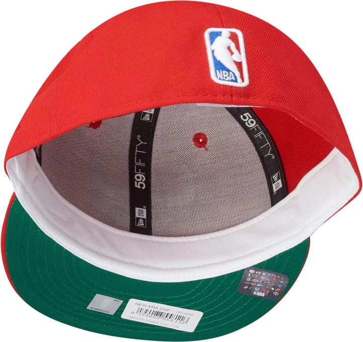 Immagine prodotto New Era 59Fifty Fitted Cap - NBA Chicago Bulls rosso - 7 1/4 (7 1/4)