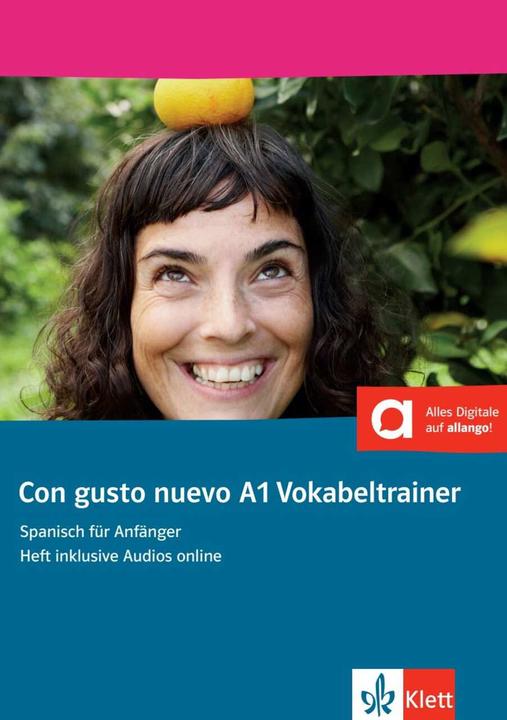 Image du produit Con gusto nuevo A1. Vokabeltrainer (Heft + Klett Augmented) (Allemand, Espagnol, 2019)