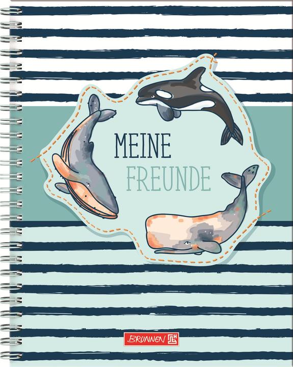 Actual product image Friends book - Happy Ocean Whales (2019)