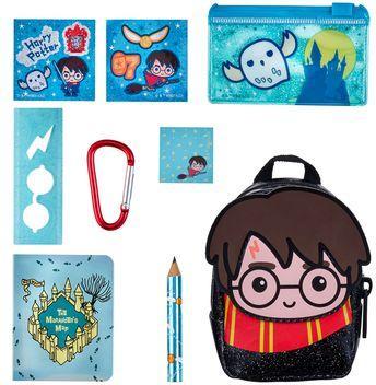 Actual product image Linex Real Littles - Harry Potter Backpack Ass. ( 30437 )