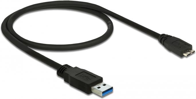 Productafbeelding Delock USB-A - USB Micro-B (0.50 m, USB 3.0)