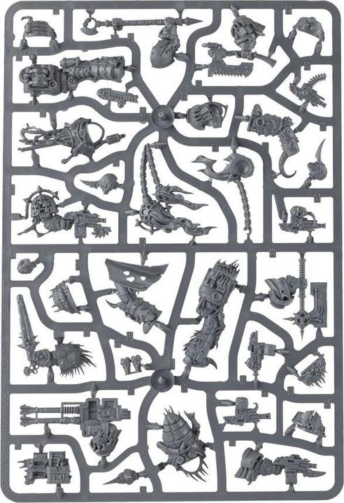 Immagine prodotto Games Workshop Warhammer 40k - Terminatori Blightlord della Guardia della Morte (Materiale sintetico)