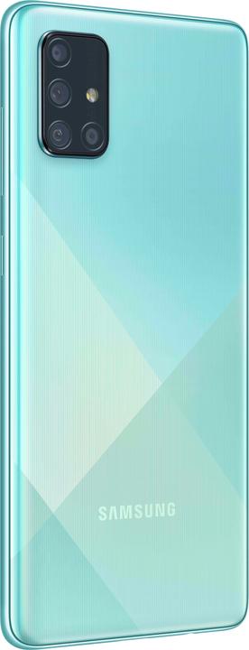 Produktbild Samsung Galaxy A71 EU (128 GB, Prism Crush Blue, 6.70", Dual SIM + SD, 64 Mpx, 4G)