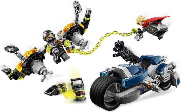 Image du produit LEGO Attaque à vélo des Avengers (76142, LEGO Marvel)