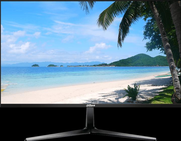 Actual product image Dahua LM27-B200S (27") pixels Full HD LED Black (1920 x 1080 pixels, 27")