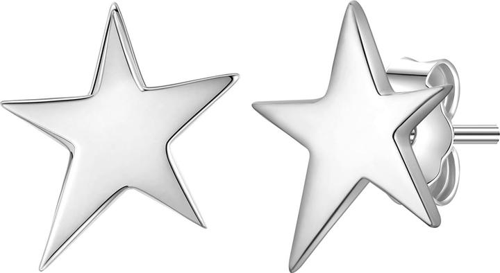 Glanzstücke München Damen Ohrringe Stern Sterling Silber - 34522 (Sterling Silber)