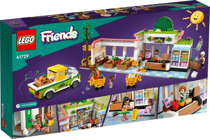 Produktbild LEGO 41729 Bio-Lebensmittelgeschäft (41729, LEGO Friends)