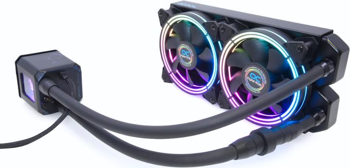 Actual product image Alphacool Eisbaer Aurora 240 CPU Digital RGB
