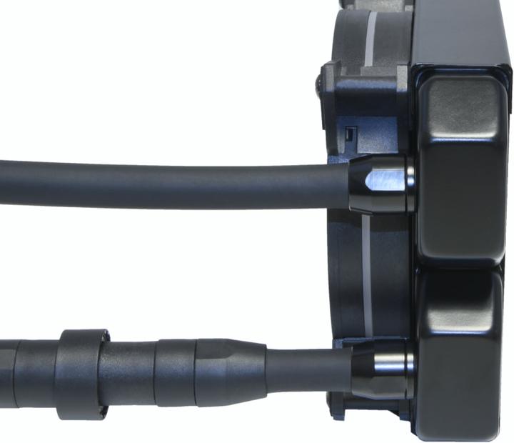 Actual product image Alphacool Eisbaer Aurora 240 CPU Digital RGB