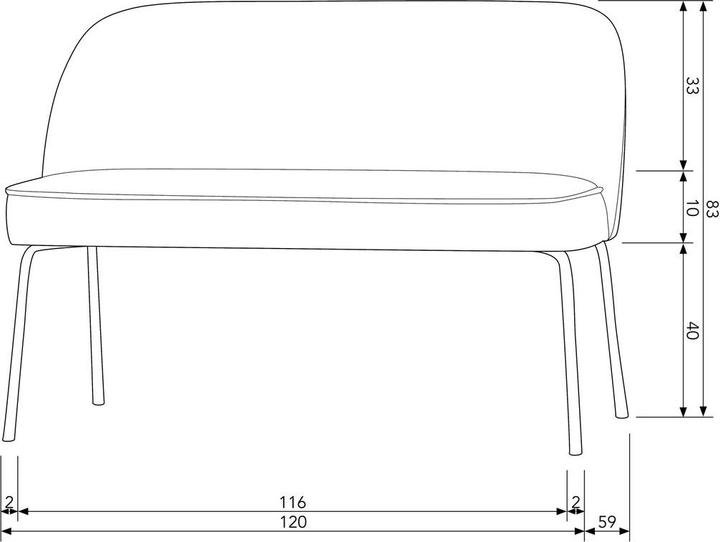 Produktbild BePureHome Vogue (120 cm)