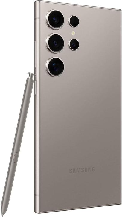 Produktbild Samsung Galaxy S24 Ultra (512 GB, Titanium Gray, 6.80", Dual SIM, 200 Mpx, 5G)