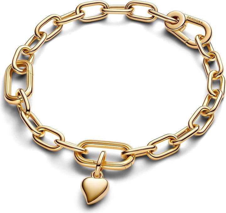 Immagine prodotto Pandora Heart mini Dangle Charm (Dorato, Metallo)