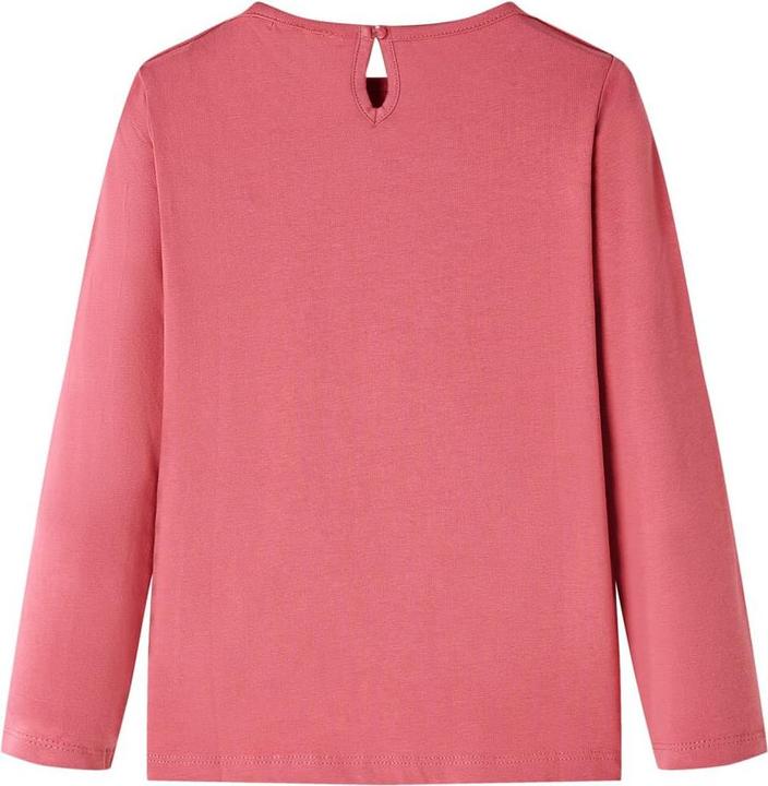 Immagine prodotto VidaXL Camicia da bambino a maniche lunghe rosa scuro 116,Materiale: 95 % cotone. 5 (116)