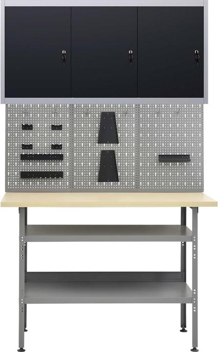 Actual product image VidaXL Workbench (120 cm, 120 cm)