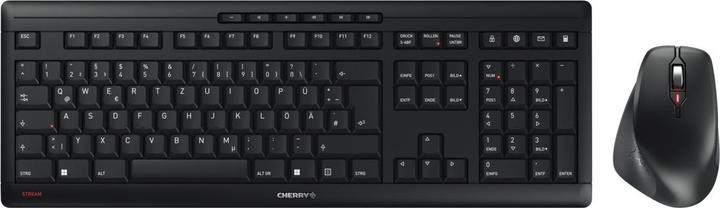 CHERRY Desktop STREAM COMFORT Wireless (DE) black (DE, Wireless)