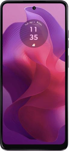 Actual product image Motorola moto g24 (128 GB, Pink Lavender, 6.56", Dual SIM, 50 Mpx, 4G)