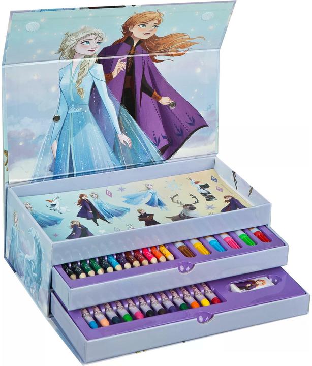 Actual product image Undercover Frozen painting box in parts