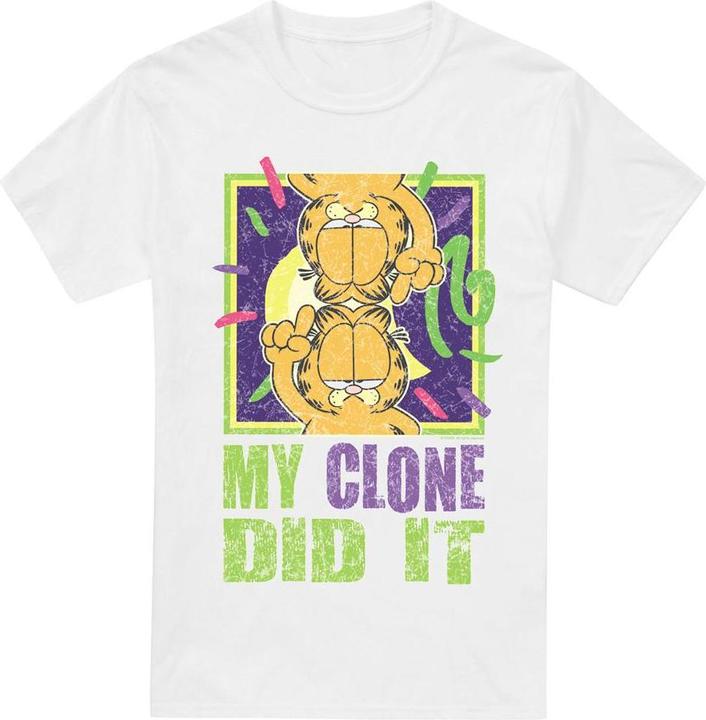 Image du produit Garfield - T-shirt MY CLONE DID IT - Homme (M)