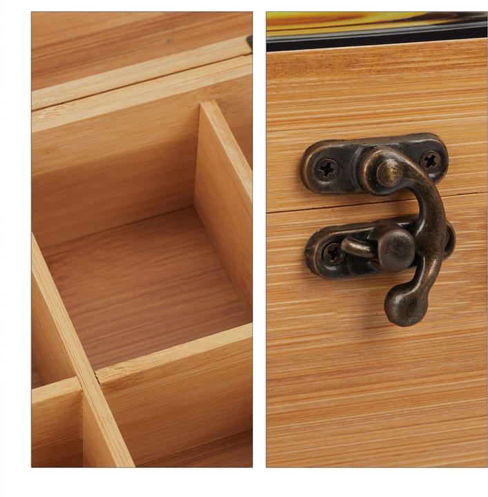 Image du produit Relaxdays Boîte coffret à thé