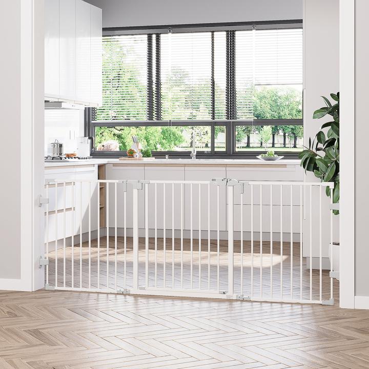 Produktbild PawHut Absperrgitter (82.50 cm)