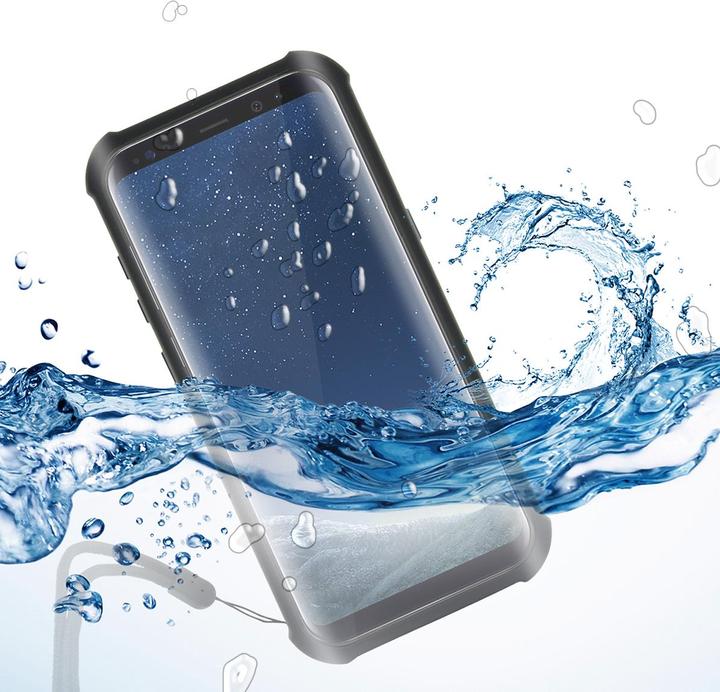 Actual product image KSIX Case waterproof (Samsung Galaxy S8)