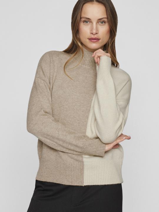 Produktbild Vila High Neck Strickpullover (M)