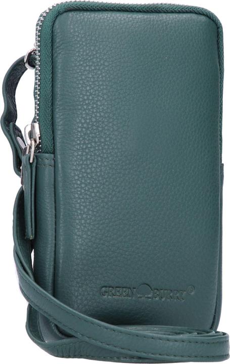 Immagine prodotto Greenburry Custodia per cellulare in nappa da 10,5 cm