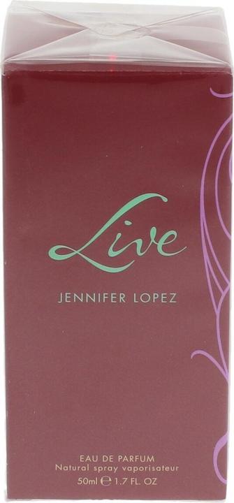 Produktbild Jennifer Lopez Live by Eau de Parfum Spray 50 ml (Eau de Parfum, 50 ml)
