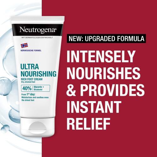 Image du produit Neutrogena Crème riche pour les pieds (Crème et gel pour les pieds, 100 ml)