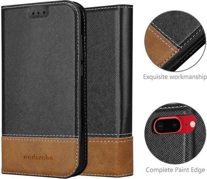 Productafbeelding Cadorabo Boek X Portemonnee Hoesje (Apple iPhone 7 Plus)