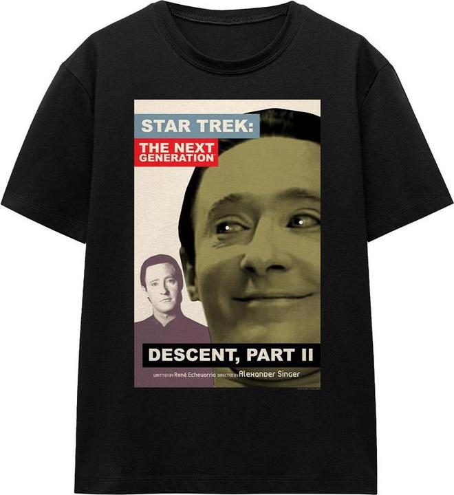 Produktbild The Next Generation Season 7 Episode 1 TShirt (M)