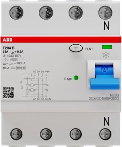 Actual product image ABB Ground fault circuit interrupter