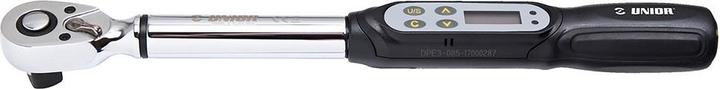 Unior 627784 - Llave dinamometrica elettrica 1-20 Nm serie 266B (1/4", 1 Nm, 20 Nm)