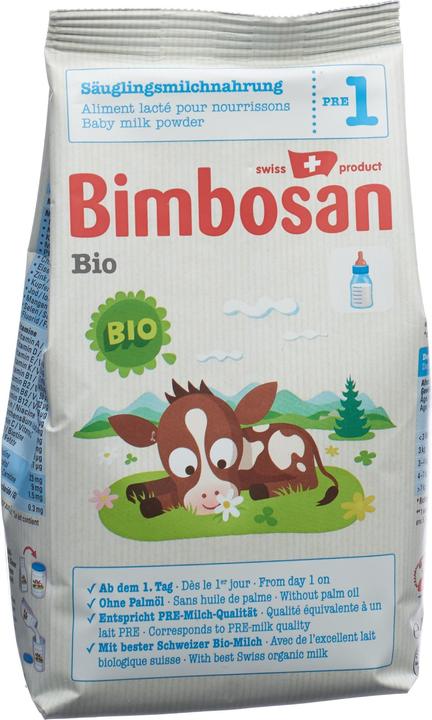 Bimbosan Bio 1 (400 g, ab Geburt)
